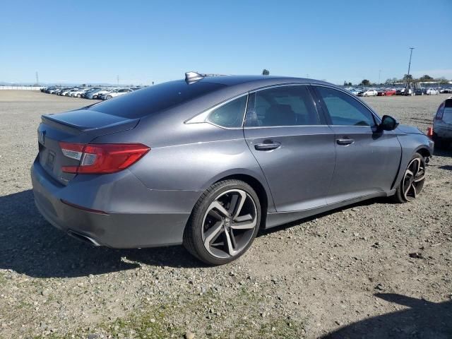 2018 Honda Accord Sport