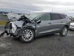 Salvage cars for sale at Eugene, OR auction: 2021 Buick Enclave Premium