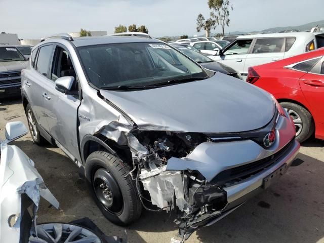 2018 Toyota Rav4 HV Limited