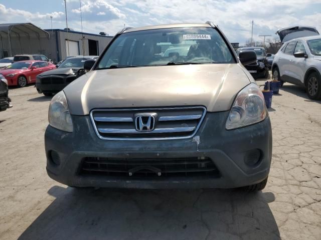 2005 Honda CR-V LX