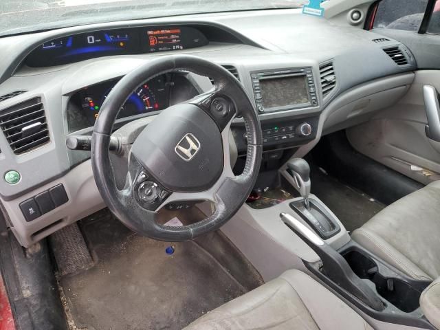 2012 Honda Civic EXL