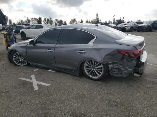 2018 Infiniti Q50 Luxe