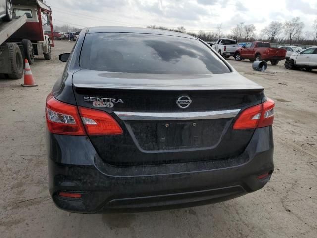 2018 Nissan Sentra S