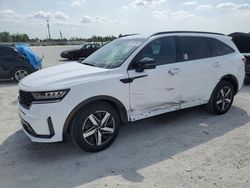 KIA Sorento S salvage cars for sale: 2021 KIA Sorento S