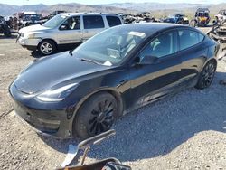 Salvage cars for sale at North Las Vegas, NV auction: 2023 Tesla Model 3