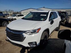 Salvage cars for sale from Copart Central Square, NY: 2018 Chevrolet Traverse LT