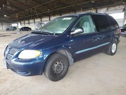 Dodge salvage cars for sale: 2002 Dodge Caravan Sport