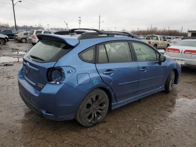 2014 Subaru Impreza Sport Premium