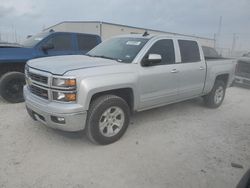 Salvage cars for sale from Copart Haslet, TX: 2015 Chevrolet Silverado K1500 LT