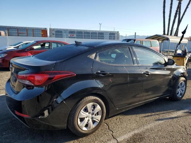 2016 Hyundai Elantra SE