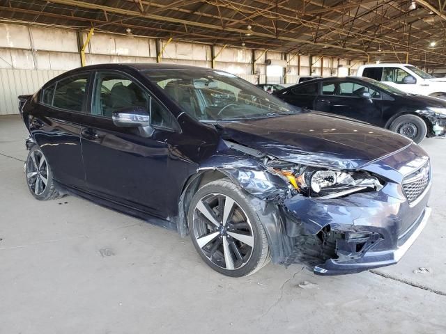 2019 Subaru Impreza Sport