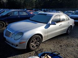 Salvage cars for sale from Copart Graham, WA: 2007 Mercedes-Benz E 350