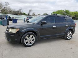 Dodge salvage cars for sale: 2010 Dodge Journey R/T