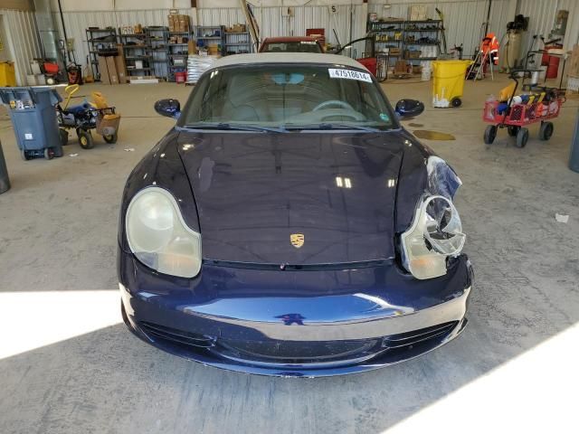 2003 Porsche Boxster