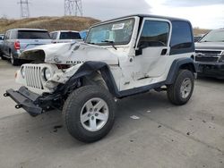 Salvage cars for sale at Littleton, CO auction: 2005 Jeep Wrangler / TJ Rubicon