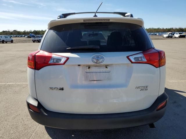 2015 Toyota Rav4 Limited