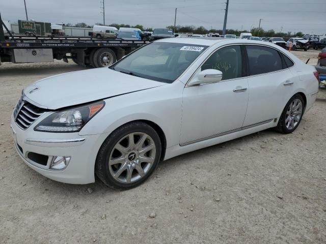 2012 Hyundai Equus Signature