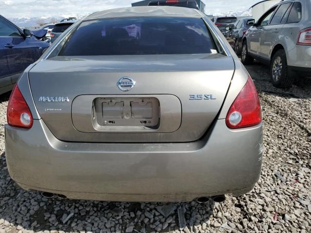 2006 Nissan Maxima SE