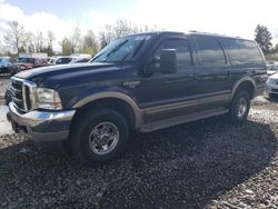 Ford Excursion salvage cars for sale: 2000 Ford Excursion Limited