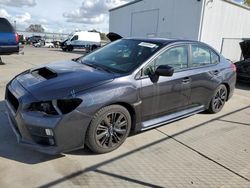 Salvage cars for sale from Copart Sacramento, CA: 2015 Subaru WRX Limited