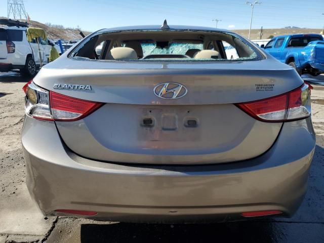 2013 Hyundai Elantra GLS