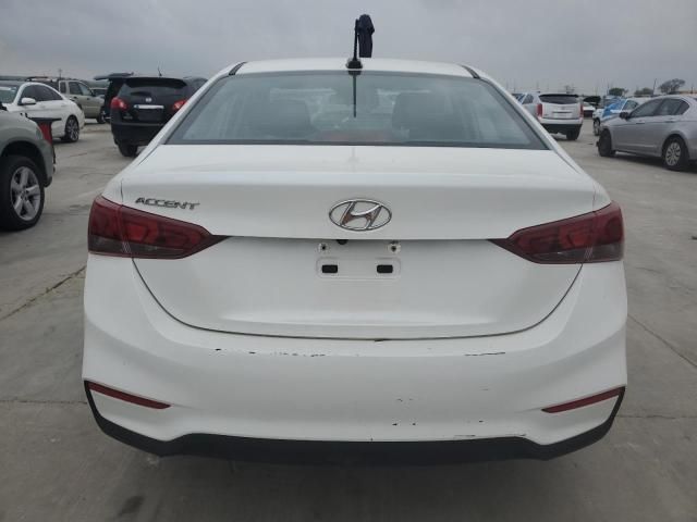 2019 Hyundai Accent SE