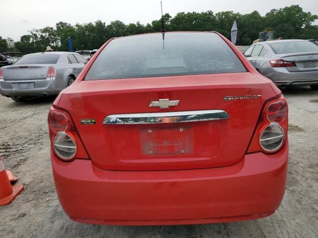 2014 Chevrolet Sonic LT