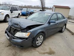 Salvage cars for sale at Louisville, KY auction: 2010 Hyundai Sonata GLS