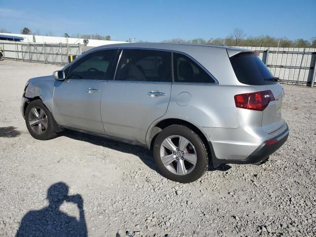 2013 Acura MDX Technology