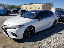 Salvage cars for sale from Copart Ellenwood, GA: 2018 Toyota Camry XSE