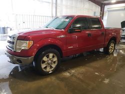 Vehiculos salvage en venta de Copart Avon, MN: 2013 Ford F150 Supercrew