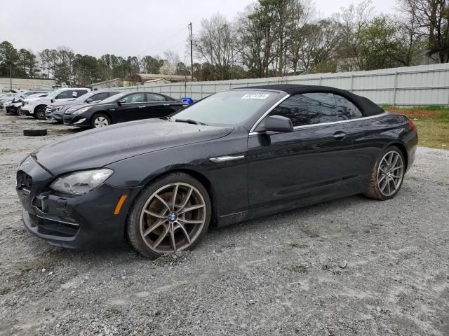 2012 BMW 650 I