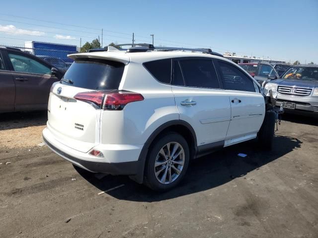 2018 Toyota Rav4 HV Limited