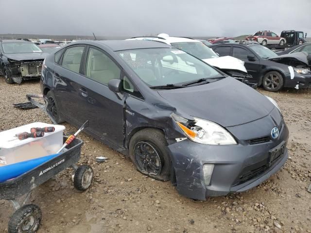 2013 Toyota Prius