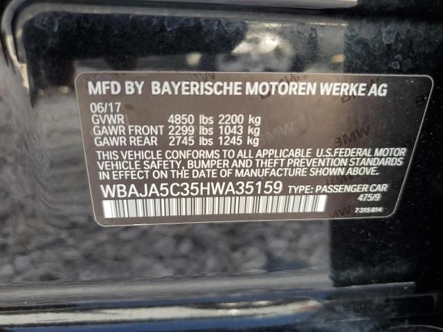 2017 BMW 530 I