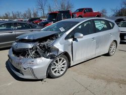 Toyota salvage cars for sale: 2013 Toyota Prius V