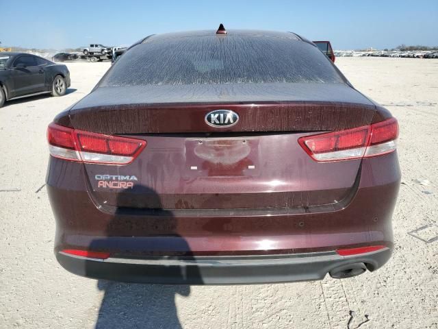 2018 KIA Optima LX