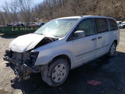 Salvage cars for sale from Copart Marlboro, NY: 2008 Dodge Grand Caravan SE