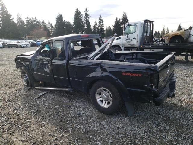 2011 Ford Ranger Super Cab