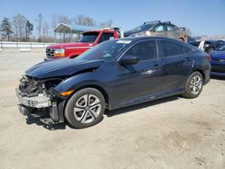 Honda salvage cars for sale: 2016 Honda Civic LX