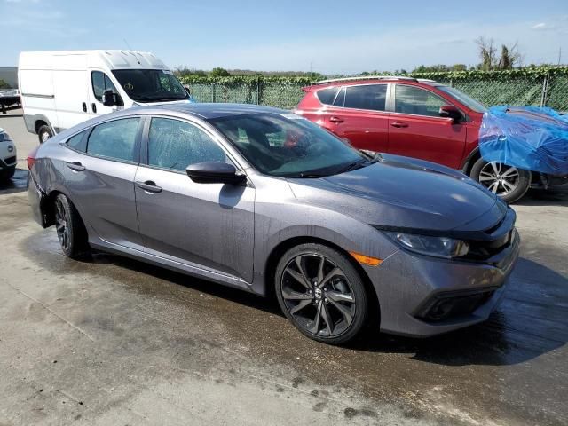 2019 Honda Civic Sport