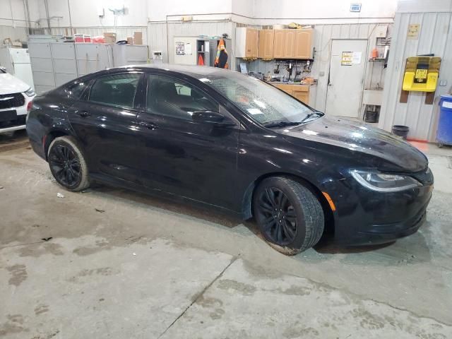 2017 Chrysler 200 LX