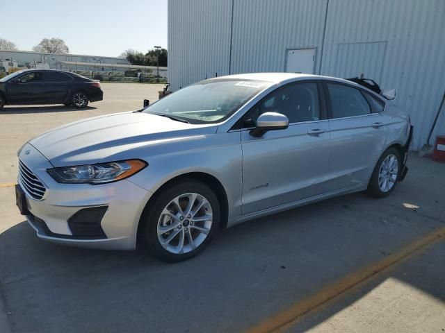 2019 Ford Fusion SE