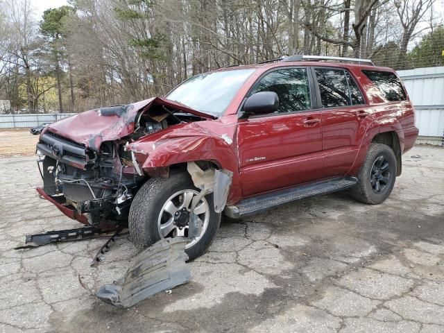 2005 Toyota 4runner SR5