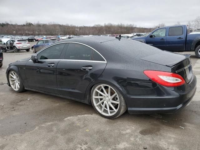 2014 Mercedes-Benz CLS 550 4matic