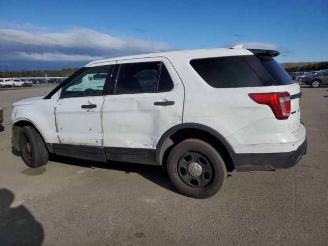 2017 Ford Explorer Police Interceptor