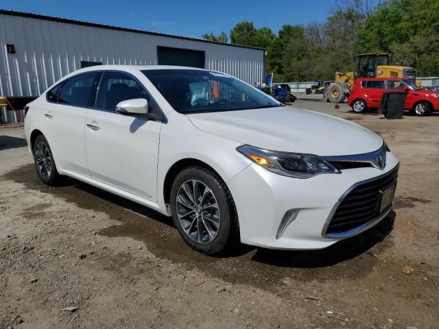 2016 Toyota Avalon XLE