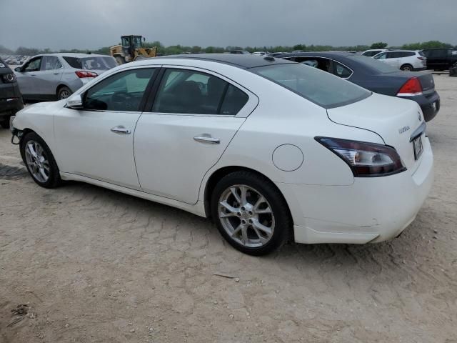 2012 Nissan Maxima S