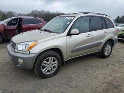 Salvage cars for sale from Copart Conway, AR: 2001 Toyota Rav4