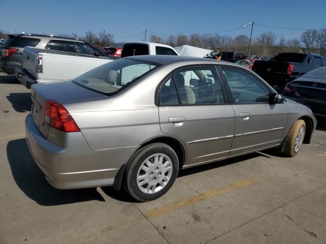 2005 Honda Civic LX